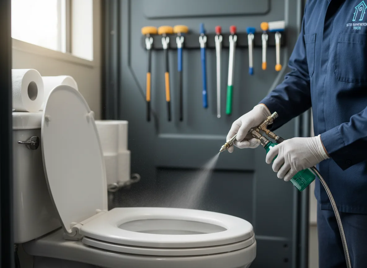 Why choose Construction Site Porta Potty Rental in Welda, KS
